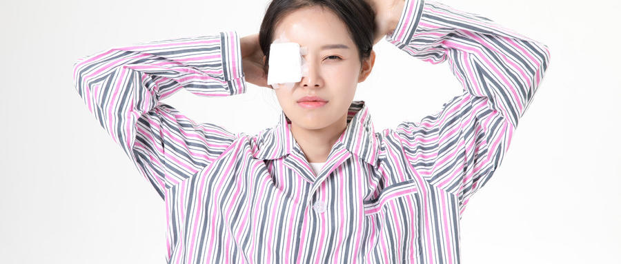 鈍挫性眼外傷容易與哪些疾病混淆？