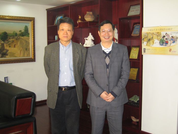 12月17日，全國政協(xié)副主席陳宗興親切接見蘇慶燦會長，并對廈門眼科中心的發(fā)展給予高度評價